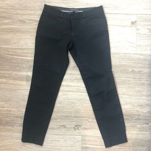Sloan skinny pant in black